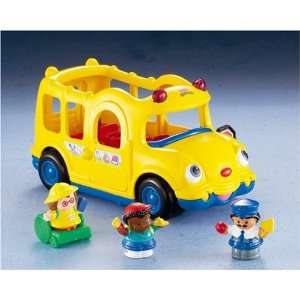 Mattel J0894   Fisher Price Little People Schulbus  