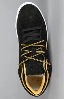 Diamond Supply Co. The VVS Sneaker in Black Yellow  Karmaloop 