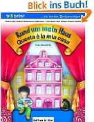 Rund um mein Haus / Questa è la mia casa Kinderbuch Deutsch 