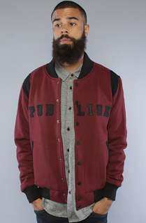 Publish The Alfons Jacket in Maroon  Karmaloop   Global Concrete 