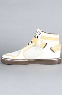 adidas The AdiRise Mid Sneaker in Chalk Tan Blend Grey Blend 