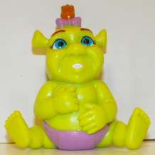 Shreks Baby Girl Figurine from Shrek Movie Figure Mini  