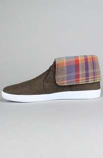 Keep The Nuss Sneaker in Yarn Dyed Twill Madras Plaid  Karmaloop 