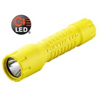   Tactical Flashlight White LED Powered By 2 Lithium Batteries Included