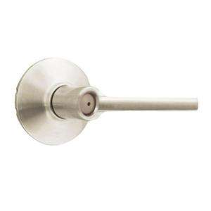 Schlage Latitude Satin Nickel Bed and Bath Lever F40 V LAT 619 at The 