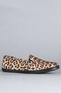 Vans Footwear The Slip On Lo Pro Sneaker in Black Leopard  Karmaloop 