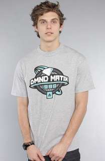 Matix The Champs Tee in Heather Grey  Karmaloop   Global Concrete 