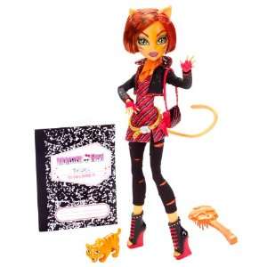 Mattel X4634   Monster High, Puppe Toralei  Spielzeug