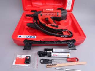   100 GAS POWERED ACTUATED NAIL STUD GUN HAMMER TOOL W/CASE GX100  