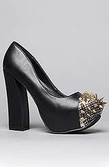 Sole Boutique The Funky Town Shoe in Gold Glitter  Karmaloop 