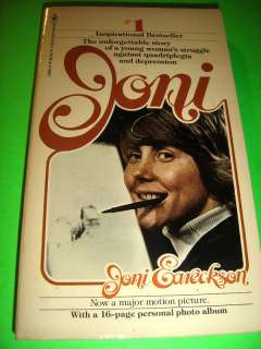 JONI ~ BY JONI EARECKSON ~ 1981 PB BOOK  