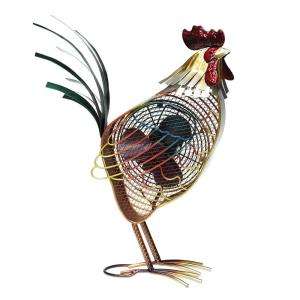 Deco Breeze 7 In. Figurine Fan  Rooster Country DBF0406 at The Home 