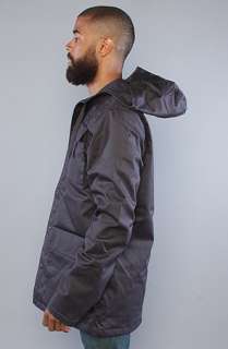 RVCA The Parker Q II Jacket in Slate  Karmaloop   Global Concrete 