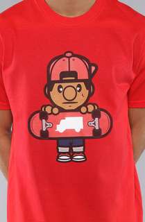 TRUKFIT The Tommy Trukfit Tee in Red  Karmaloop   Global Concrete 