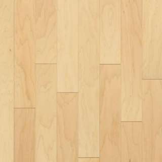 Bruce ClickLock 3/8 In. X 5 In. Maple Natural Engineered Hardwood 