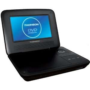 Thomson DP500 Tragbarer DVD Player (17,8 cm (7 Zoll), LCD) schwarz 