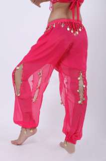 New Tribal Belly Dance Costume Lantern pants 8 colours  