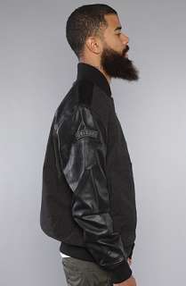 ORISUE The Topper Jacket in Black  Karmaloop   Global Concrete 