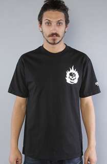 SSUR The Savage Nomads Tee in Black  Karmaloop   Global Concrete 