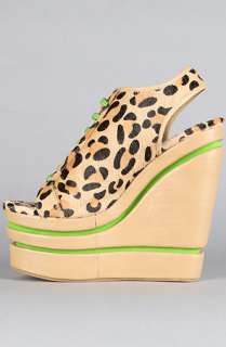 Senso Diffusion The Madison Shoe in Beige Leopard  Karmaloop 