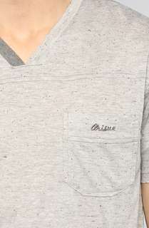 ORISUE The Potkins212 VNeck Tee in Heather Grey  Karmaloop 