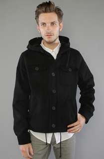 Spiewak The Barrow CPO Jacket in Black  Karmaloop   Global 