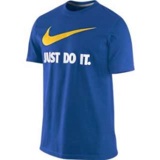 NIKE Herren T Shirt Just Do It Swoosh  Sport & Freizeit