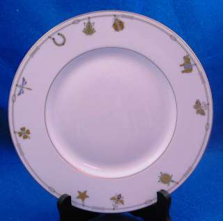 Royal Doulton 4 Monique Lhuillier Charms Accent Plates  