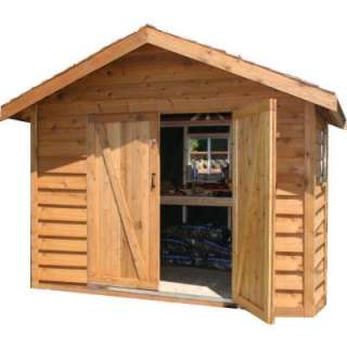   10 Ft. X 12 Ft. Deluxe Cedar Storage Shed YS1012D 