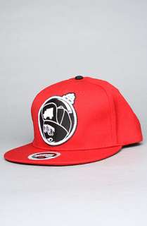 TRUKFIT The Feelin Spacey Snapback Cap in Red  Karmaloop   Global 