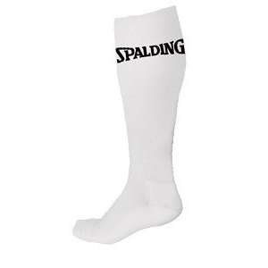 Spalding Basketball Socken lang 4er Pack weiss Gr. 39 46  