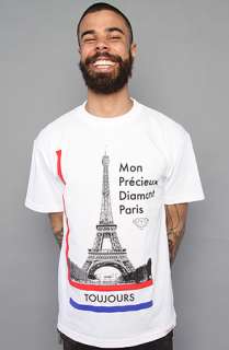 Diamond Supply Co. The Precious Paris Tee in White  Karmaloop 