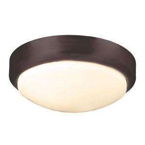 World Imports Aged Bronze Two Light Flushmount WI930255 at The Home 