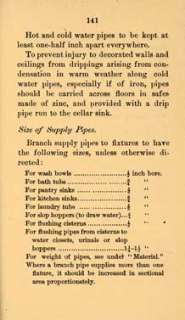 recent practice in the sanitary drainage 1890