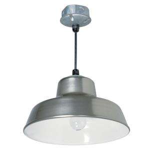   light 14 in. Silver Hanging Reflector light YL107 4 