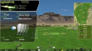 Dancin Dogg Optishot   Infrarot   3D Golfsimulator  Sport 