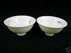 White Porcelain * Goldfish Tea Cup 70ml*2