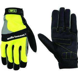   High Visibility High Dexterity Gloves by Wells Lamont No. 7674L  