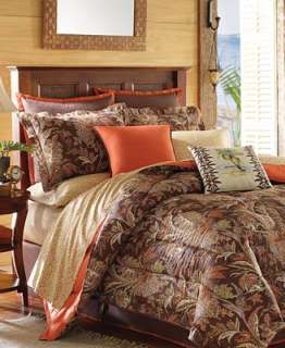 Tommy Bahama Home Tiki Bay Comforter Set California King  