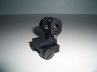 223 FRONT AND REAR TACTICAL FLIP UP SIGHT COMBINATION  