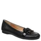 Womens AK Anne Klein Kenton 6 Black Leather Shoes 
