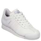Athletics adidas Womens Samoa Leather White/White/White Shoes 