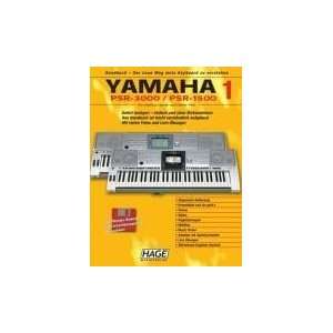 Handbuch für Yamaha PSR 3000 / PSR 1500 1  Markus Lamek 