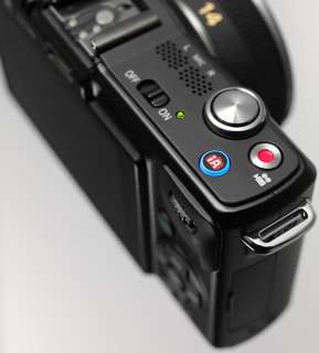 Panasonic Lumix DMC GF2KEG S Systemkamera 3 Zoll  Kamera 