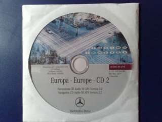 Navigations CD Audio 50 APS Version 2.2 CD 2 Europa in Bielefeld 