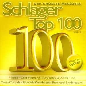 Schlager Top 100 Vol.3 Various, Möhre, Olaf Henning, Roy Black 