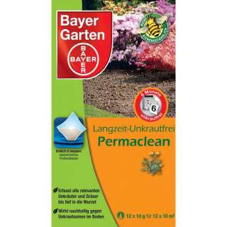 Bayer Langzeit Unkrautfrei Permaclean 120g (149,17€/kg)  