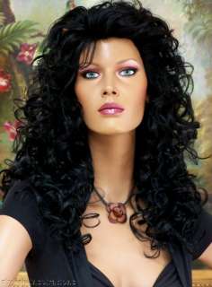 Stylish Curls Soft Wavy Curly Long Quality Wig ACR~1B Off Black 