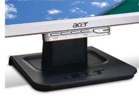 Acer AL1716S 43,2 cm TFT Monitor schwarz/silber  Computer 