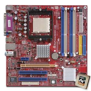 Biostar Geforce 6100 M9 NVIDIA Socket 939 MicroATX Motherboard and an 